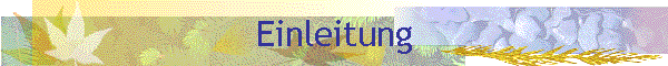 Einleitung
